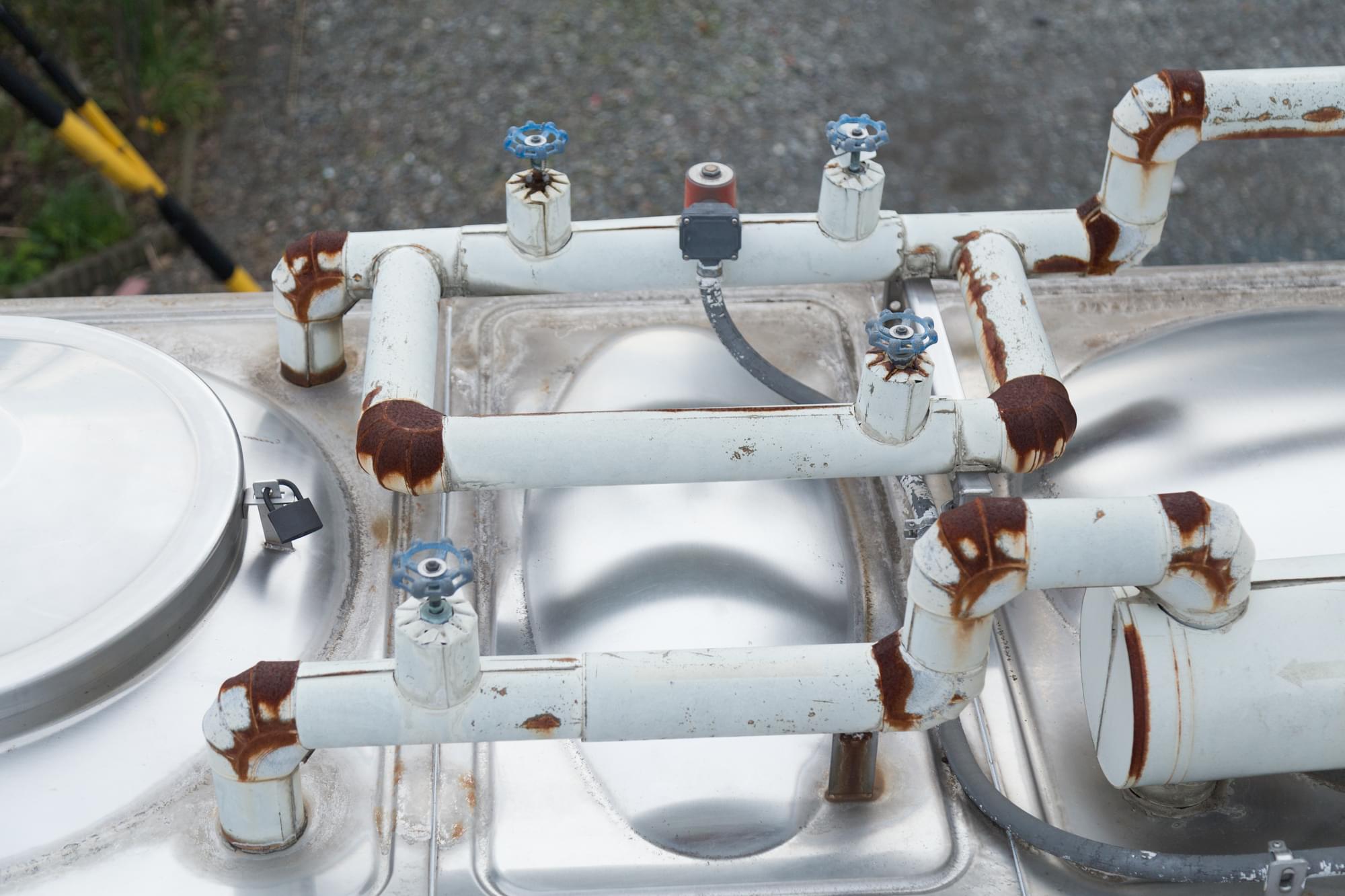 水まわりトラブル7：水道管が凍結している