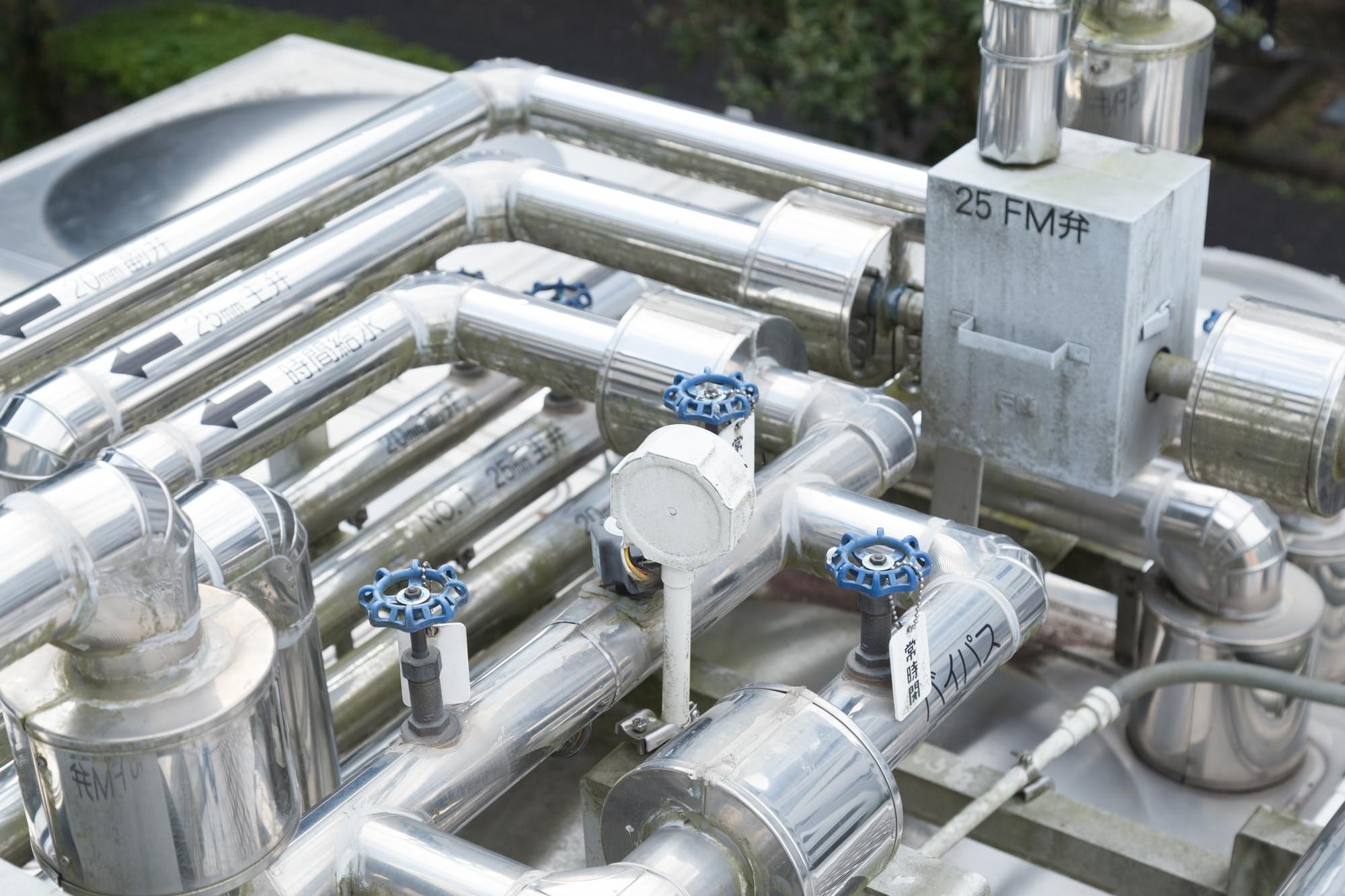 水まわりトラブル3：水道メーターが回ってる