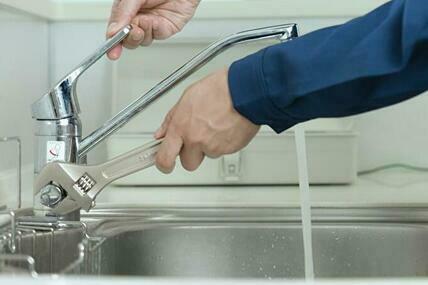 水まわりトラブル6：水が止まらない