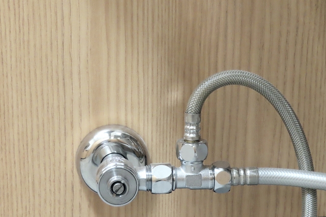 水まわりトラブル9：水道がつまっている